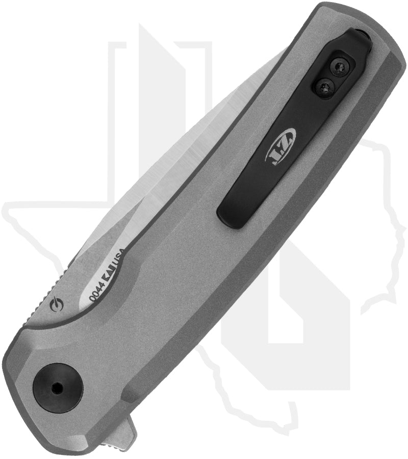Zero Tolerance 0044 - Titanium, Satin