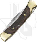 Buck The 55 0055BRS - Ebony, Brass