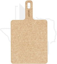 Epicurean Handy Series 9 in. x 7 in. Cutting Board 008-090701 - Natural