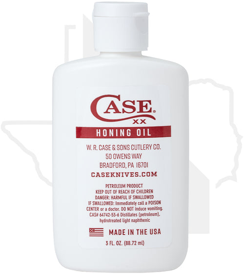 W.R. Case Honing Oil 00910 - 3oz