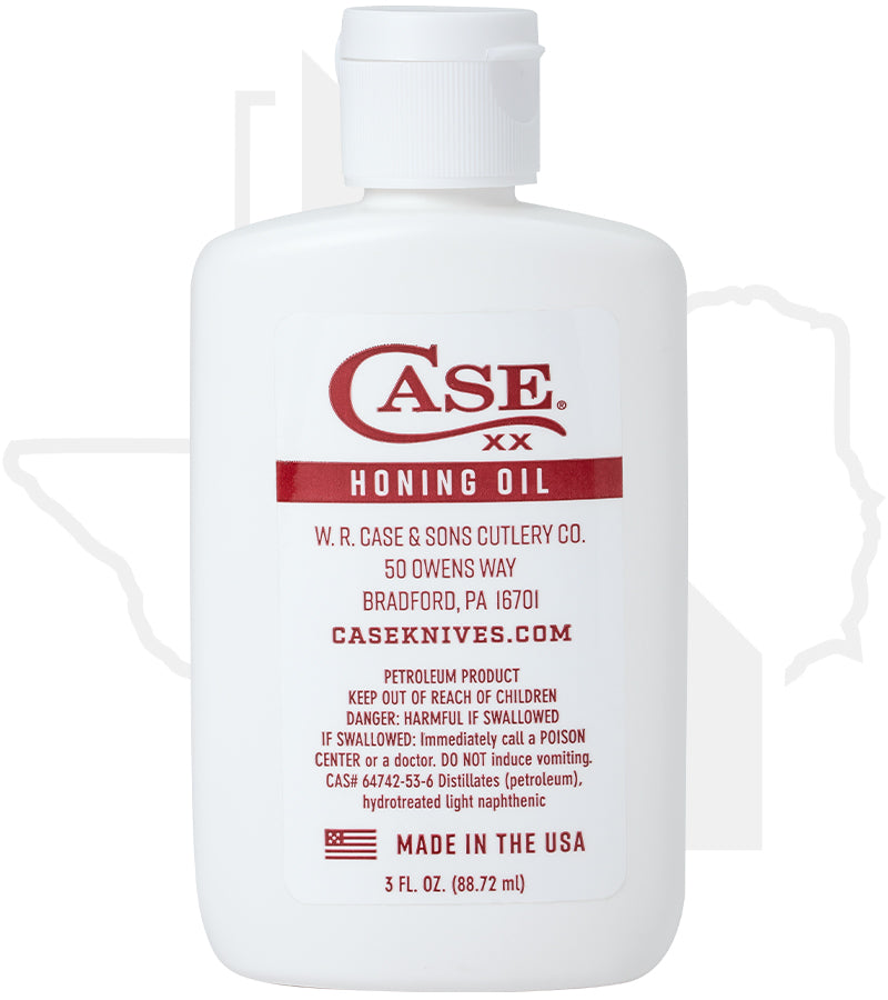 W.R. Case Honing Oil 00910 - 3oz