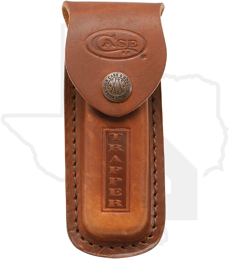W.R. Case Medium Sheath 00980 - Leather