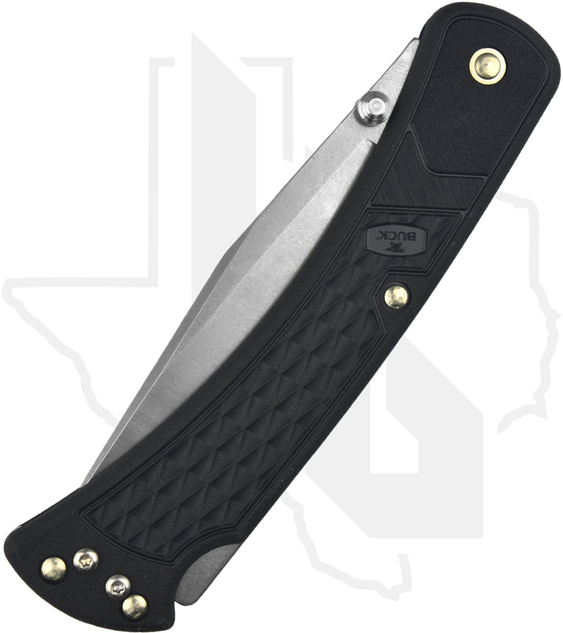 Buck 110 Slim Select Folding Hunter 0110BKS1 - Black