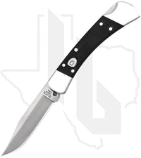 Buck 110 Folding Hunter Auto Elite 0110BKSA - Black G-10