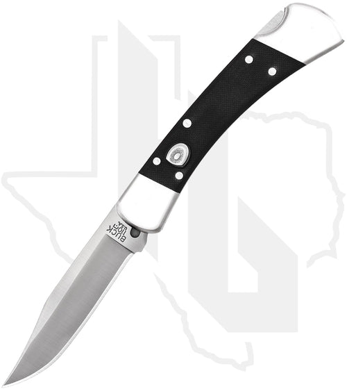 Buck 110 Folding Hunter Auto Elite 0110BKSA - Black G-10