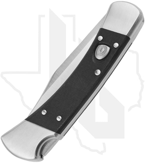 Buck 110 Folding Hunter Auto Elite 0110BKSA - Black G-10