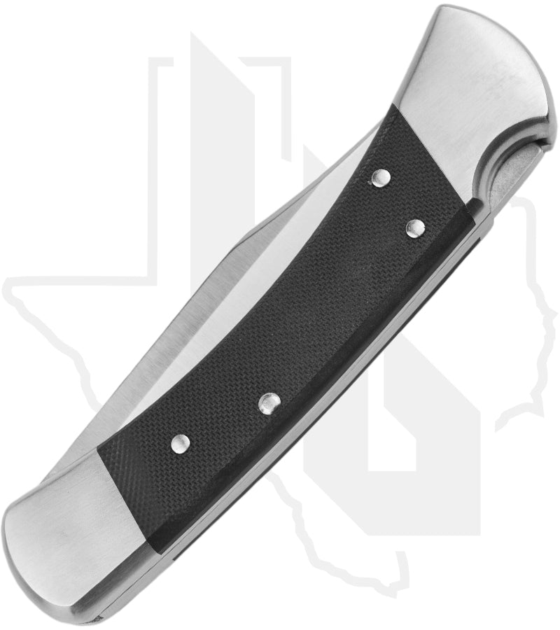 Buck 110 Folding Hunter Auto Elite 0110BKSA - Black G-10