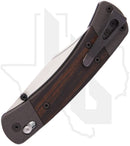 Buck 110 Folding Hunter Crossbar Elite 0110BRS18 - Ebony, Cobalt Cerakote Aluminum