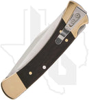 Buck 110 Heritage Elite Slim Folding Hunter 0110BRS19 - Ebony, Brass