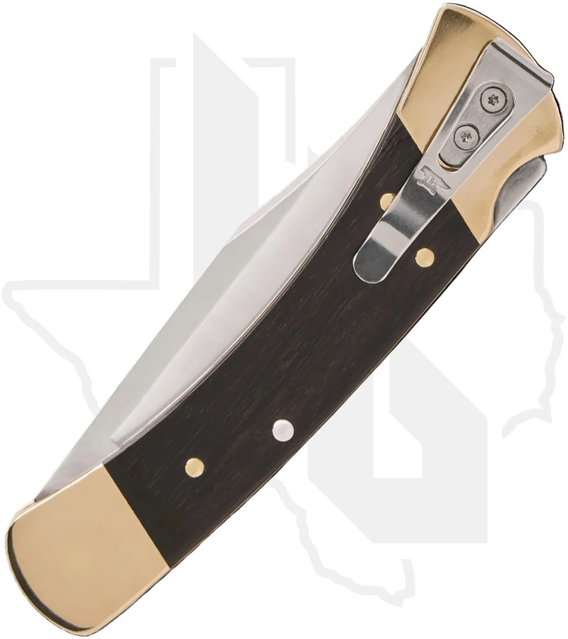 Buck 110 Heritage Elite Slim Folding Hunter 0110BRS19 - Ebony, Brass