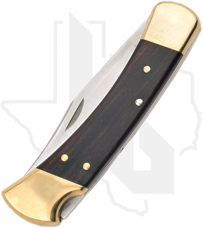 Buck 110 Folding Hunter 0110BRS - Ebony, Brass
