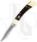 Buck 110 Folding Hunter Auto 0110BRSA - Ebony, Brass