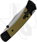 Buck 110 Folding Hunter Sport 0110GRS5 - OD Green Micarta