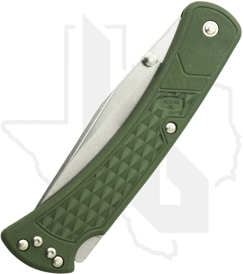 Buck 110 Slim Select Folding Hunter 0110ODS2 - OD Green
