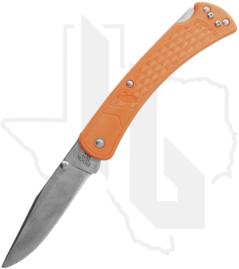Buck 110 Slim Select Folding Hunter 0110ORS2 - Orange