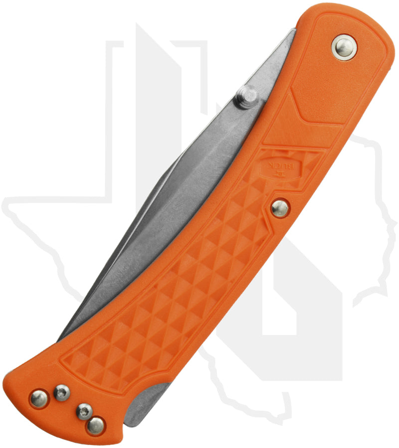 Buck 110 Slim Select Folding Hunter 0110ORS2 - Orange