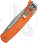 Buck 110 Slim Select Folding Hunter 0110ORS2 - Orange GFN