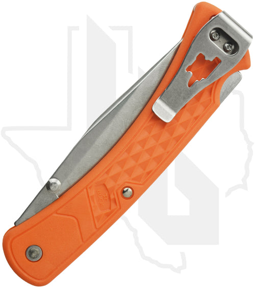 Buck 110 Slim Select Folding Hunter 0110ORS2 - Orange GFN
