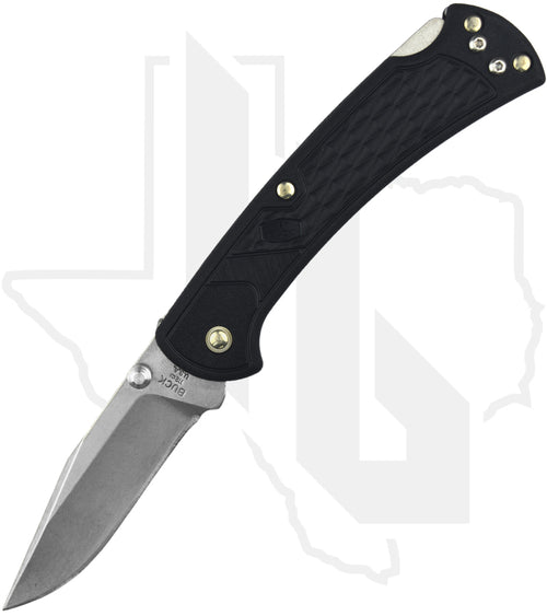 Buck 112 Slim Select Ranger 0112BKS1 - Black