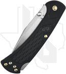 Buck 112 Slim Select Ranger 0112BKS1 - Black