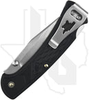 Buck 112 Slim Select Ranger 0112BKS1 - Black