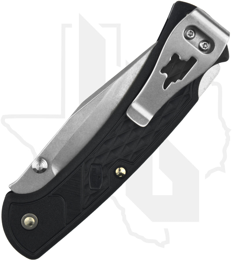 Buck 112 Slim Select Ranger 0112BKS1 - Black