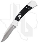 Buck 112 Ranger Auto Elite 0112BKSA - Black G-10
