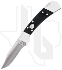 Buck 112 Ranger Auto Elite 0112BKSA - Black G-10