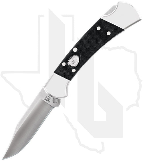 Buck 112 Ranger Auto Elite 0112BKSA - Black G-10