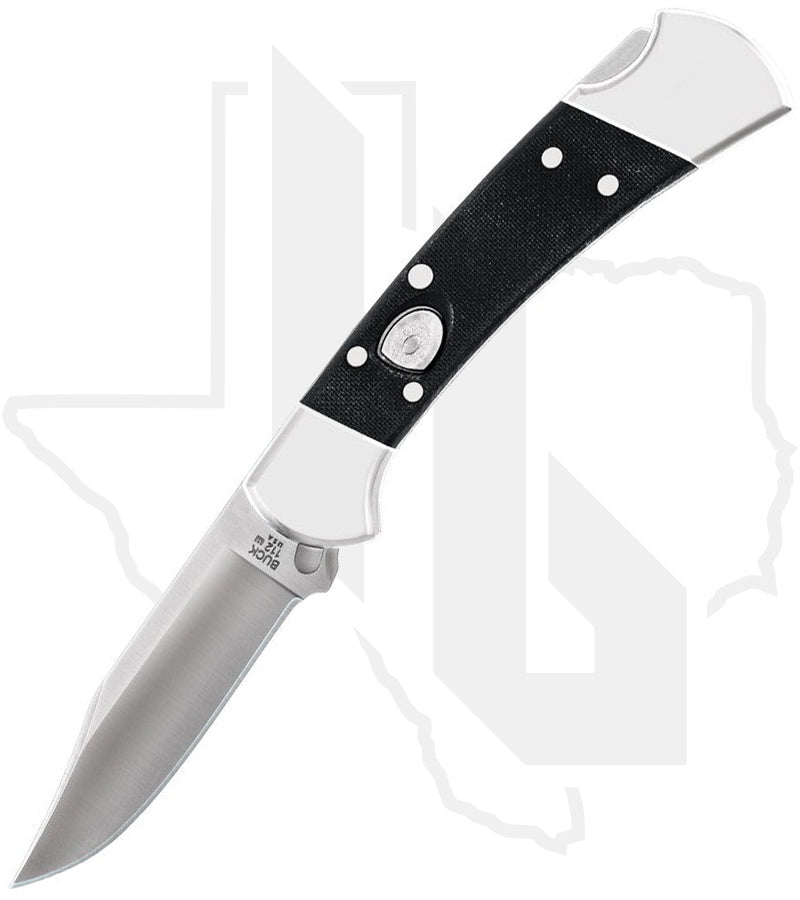 Buck 112 Ranger Auto Elite 0112BKSA - Black
