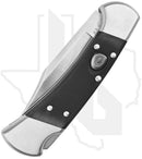 Buck 112 Ranger Auto Elite 0112BKSA - Black G-10