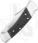 Buck 112 Ranger Auto Elite 0112BKSA - Black G-10