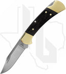 Buck 112 Heritage Elite Slim Folding Hunter 0112BRS19 - Ebony, Brass