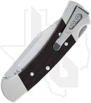 Buck 110 Heritage Elite Slim Folding Hunter 0110BRS20 - Ebony, Nickel Silver