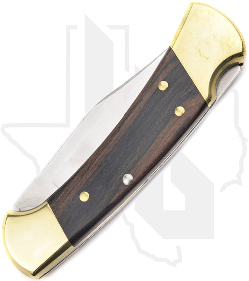 Buck 112 Ranger 0112BRS - Ebony, Brass