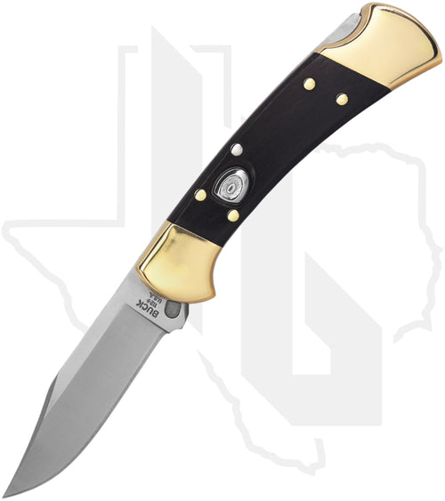 Buck 112 Ranger Auto 0112BRSA - Ebony, Brass