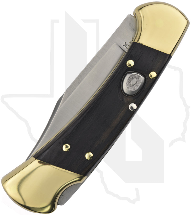 Buck 112 Ranger Auto 0112BRSA - Ebony, Brass