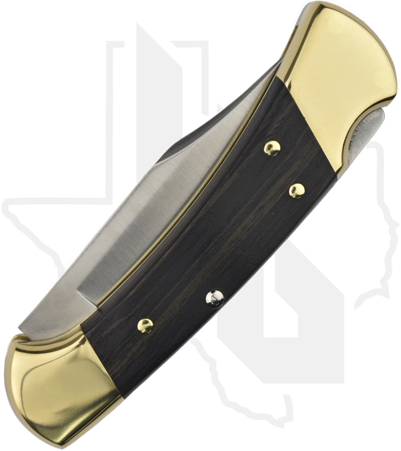 Buck 112 Ranger Auto 0112BRSA - Ebony, Brass