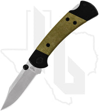 Buck 112 Ranger Sport 0112GRS5 - OD Green Micarta