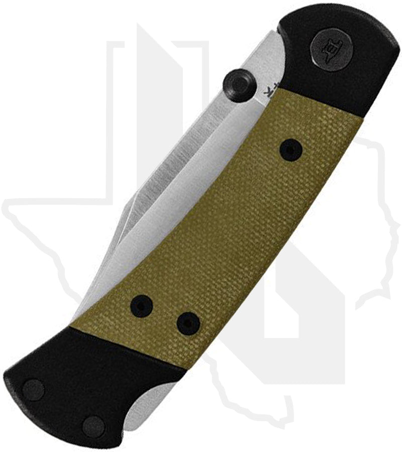 Buck 112 Ranger Sport 0112GRS5 - OD Green Micarta