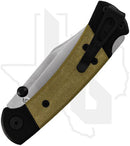 Buck 112 Ranger Sport 0112GRS5 - OD Green Micarta