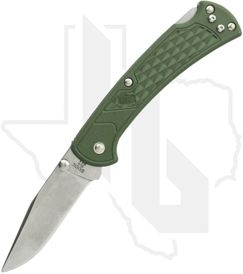 Buck 112 Slim Select Ranger 0112ODS2 - OD Green GFN