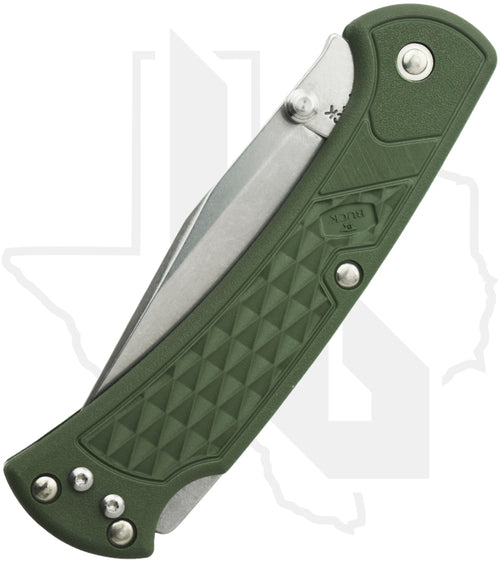 Buck 112 Slim Select Ranger 0112ODS2 - OD Green GFN