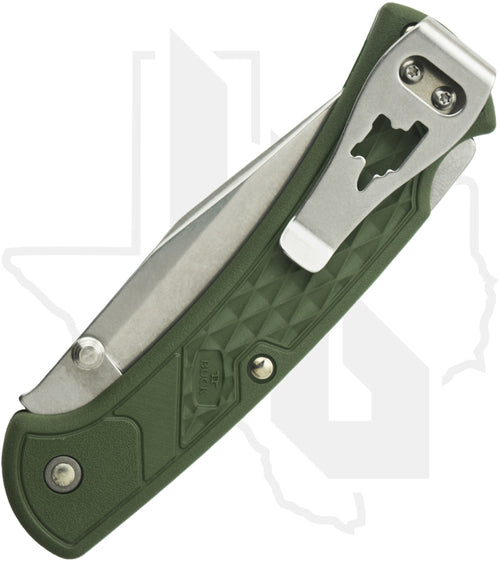 Buck 112 Slim Select Ranger 0112ODS2 - OD Green GFN