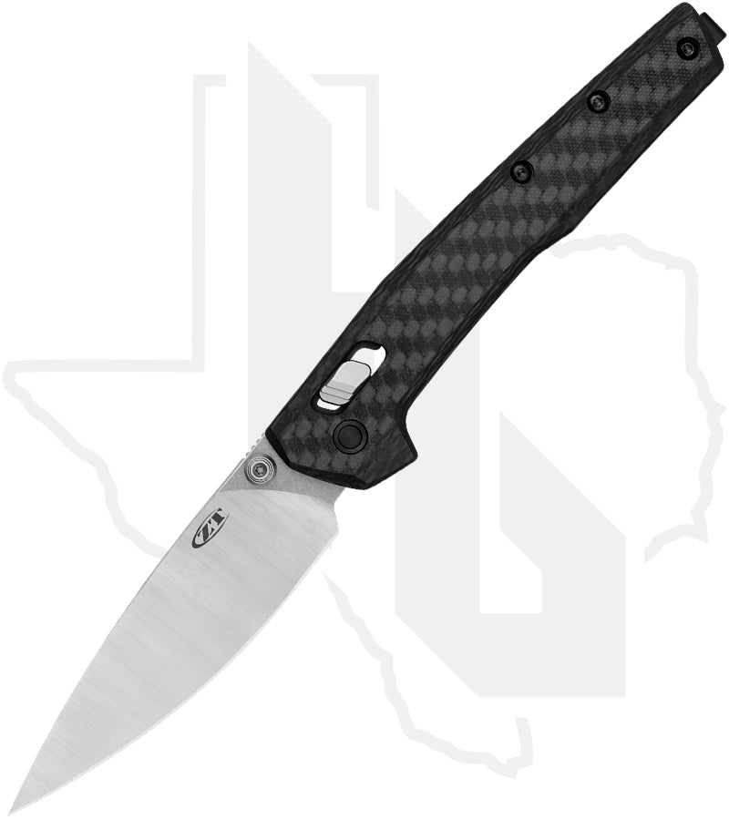 Zero Tolerance 0117 - Carbon Fiber, Satin