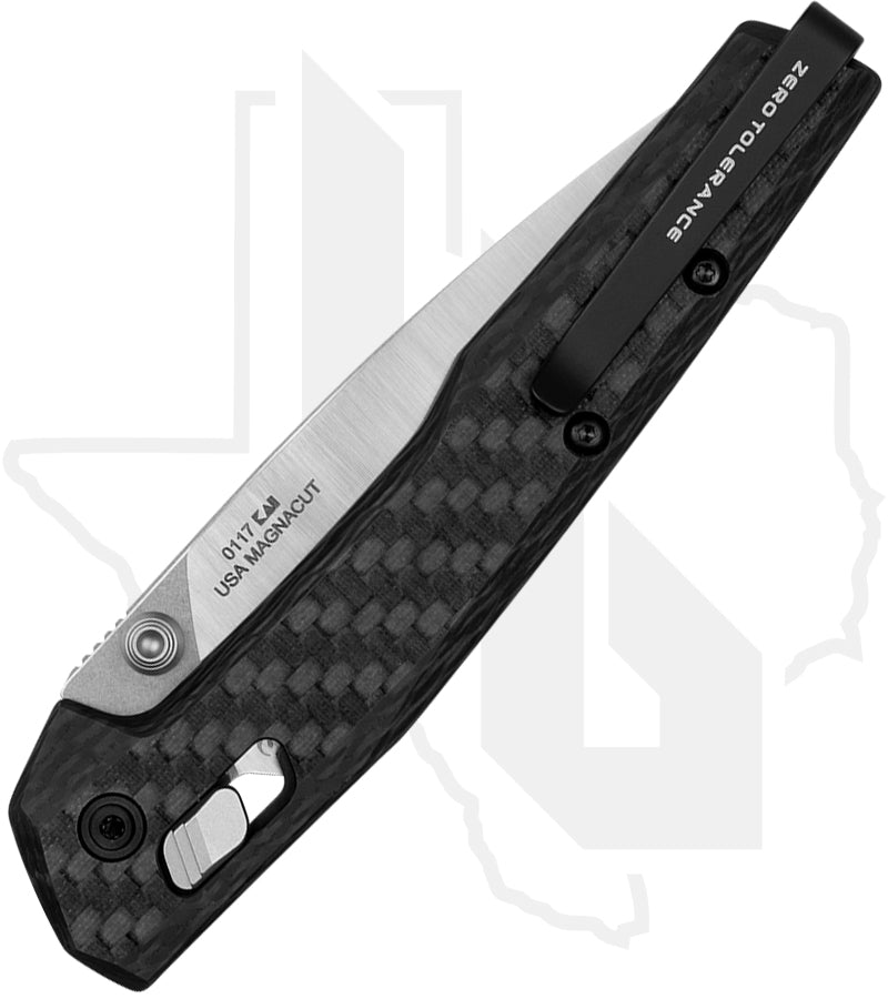Zero Tolerance 0117 - Carbon Fiber, Satin