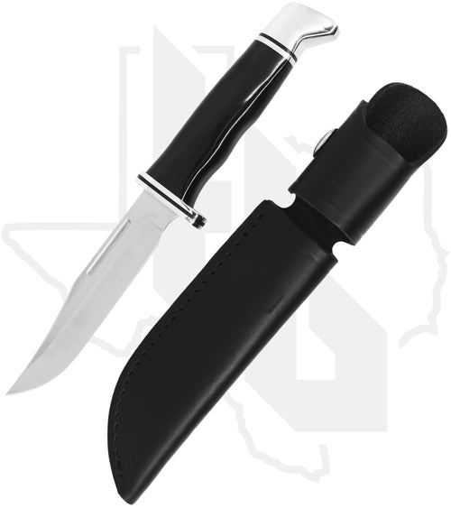 Buck Brahma 0117BKS - Black Phenolic