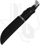 Buck Brahma 0117BKS - Black Phenolic