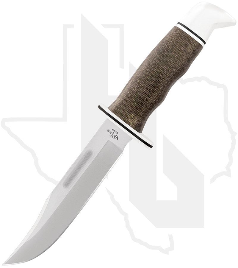 Buck Special Pro 0119GRS1 - Green Canvas Micarta