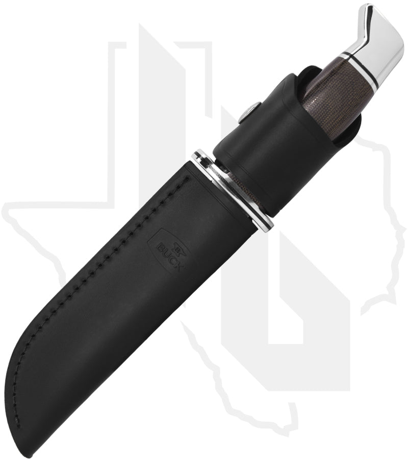Buck Special Pro 0119GRS1 - Green Canvas Micarta